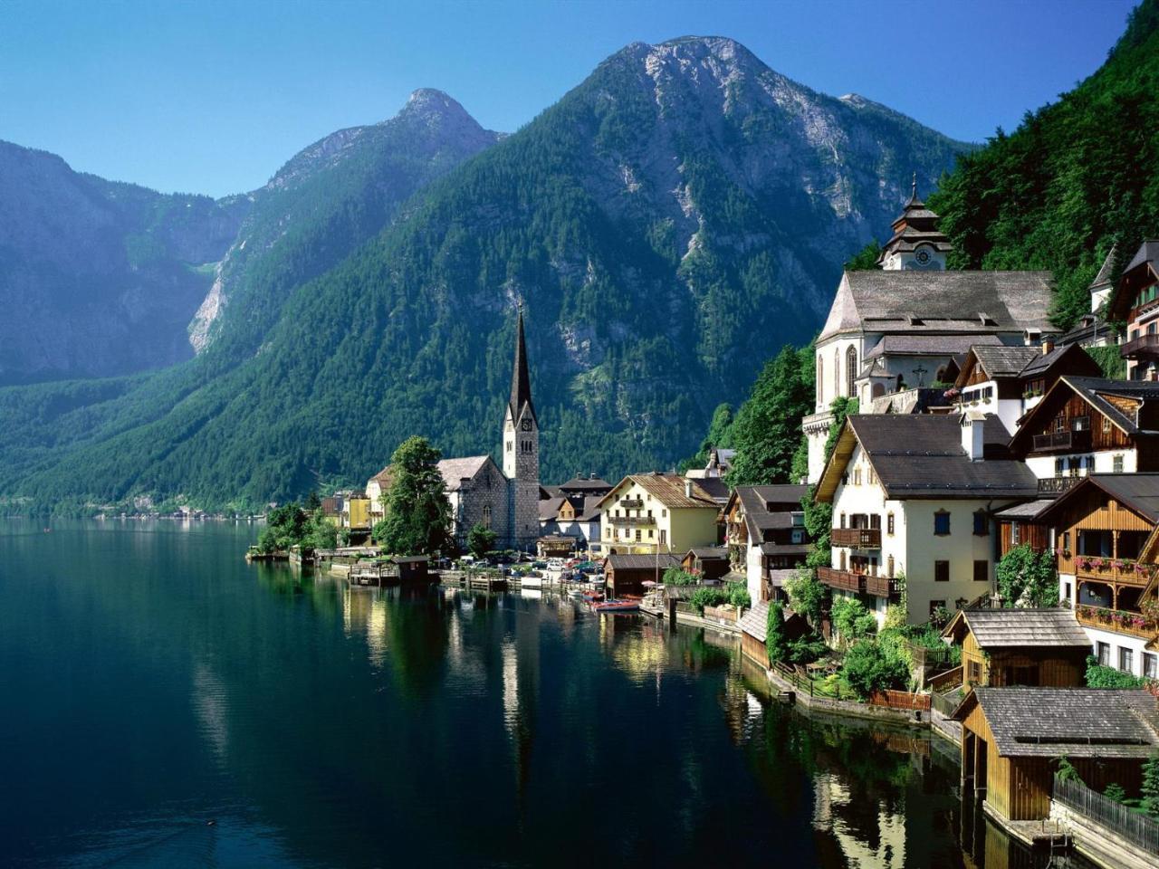 Apartment House Seerose Obertraun Luaran gambar